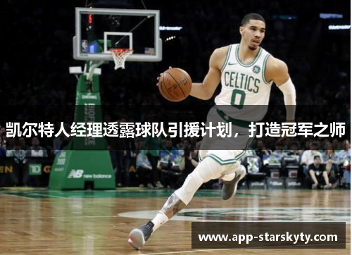 凯尔特人经理透露球队引援计划，打造冠军之师